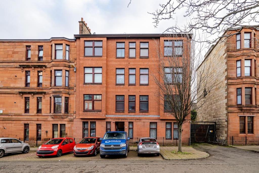 Appartement Stunning Ground Floor Flat In Southside. à Glasgow Extérieur photo